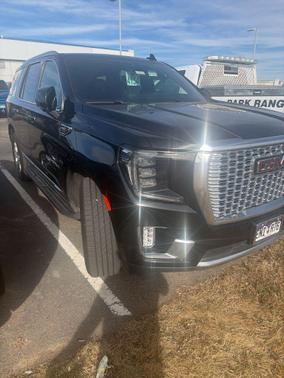 Onyx Black 2023 GMC Yukon Denali