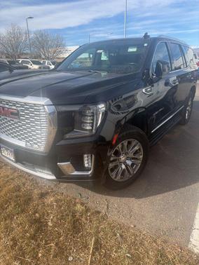 Onyx Black 2023 GMC Yukon Denali