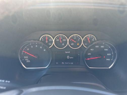 Satin Steel Metallic 2021 Chevrolet Tahoe LT