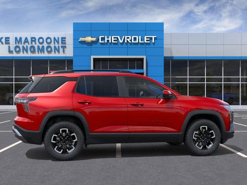 Radiant Red Tintcoat 2026 Chevrolet Equinox AWD ACTIV