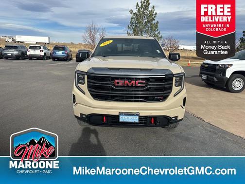 2022 GMC Sierra 1500 AT4