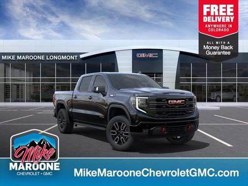 2025 GMC Sierra 1500 AT4