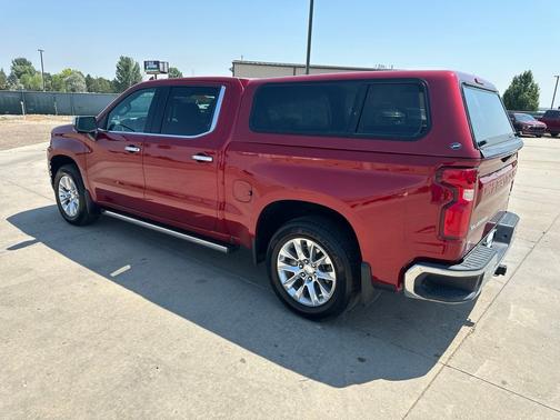 Cherry Red Tintcoat 2022 Chevrolet Silverado 1500 Limited LTZ