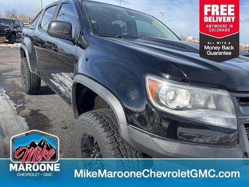 2018 Chevrolet Colorado ZR2