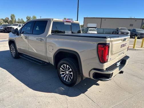 Desert Sand Metallic 2022 GMC Sierra 1500 AT4