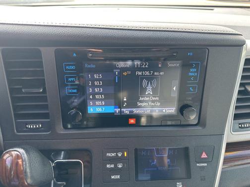 2015 Toyota Sienna Limited Premium