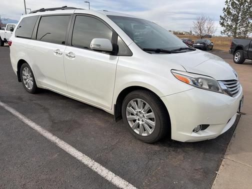 2015 Toyota Sienna Limited Premium