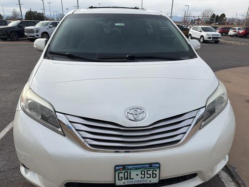 2015 Toyota Sienna Limited Premium