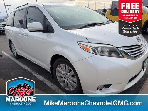 2015 Toyota Sienna Limited Premium