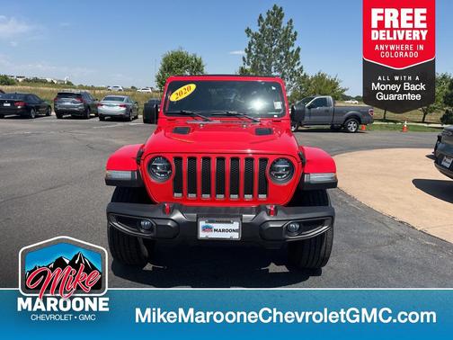 2020 Jeep Wrangler Unlimited Rubicon