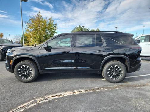 2026 Chevrolet Traverse AWD Z71