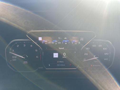 2021 GMC Sierra 1500 AT4