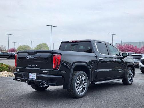 Onyx Black 2026 GMC Sierra 1500 Denali Ultimate