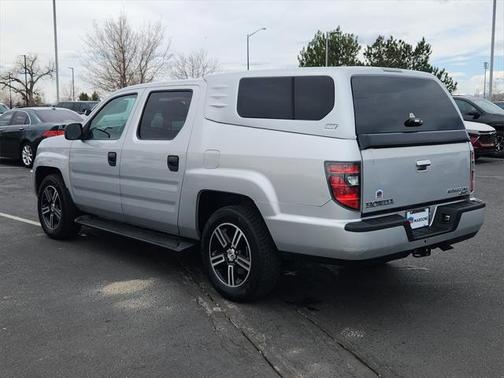 2013 Honda Ridgeline Sport