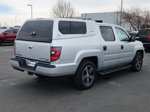 2013 Honda Ridgeline Sport