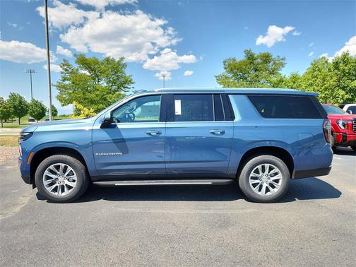 2025 Chevrolet Suburban Premier