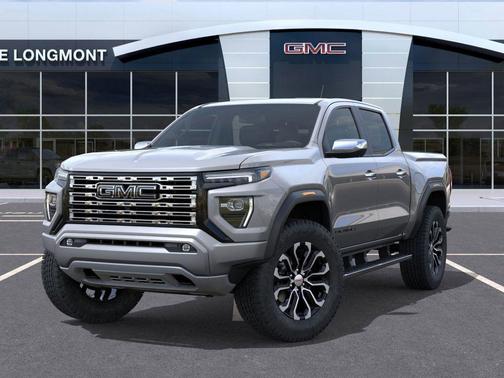 Sterling Metallic 2026 GMC Canyon Denali