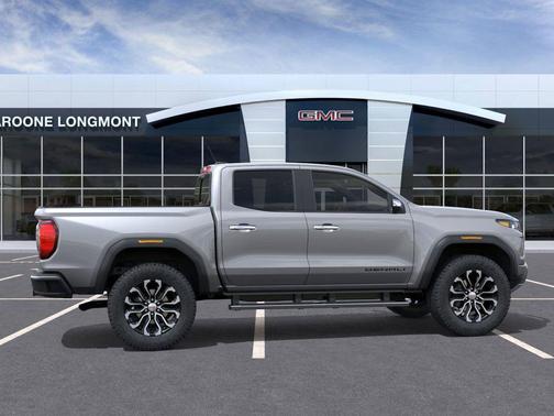 Sterling Metallic 2026 GMC Canyon Denali