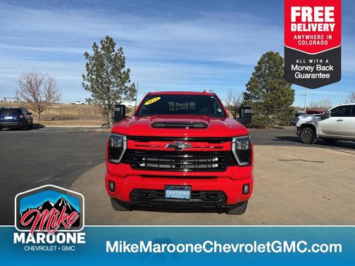 2024 Chevrolet Silverado 2500 LTZ