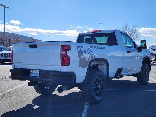 2026 Chevrolet Silverado 3500 WT
