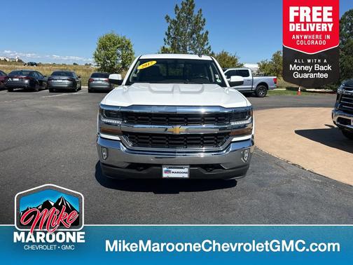 2017 Chevrolet Silverado 1500 1LT