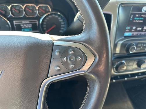 2017 Chevrolet Silverado 1500 1LT