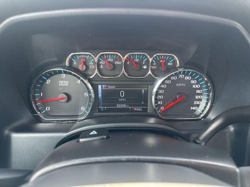 2018 Chevrolet Silverado 1500 1LT