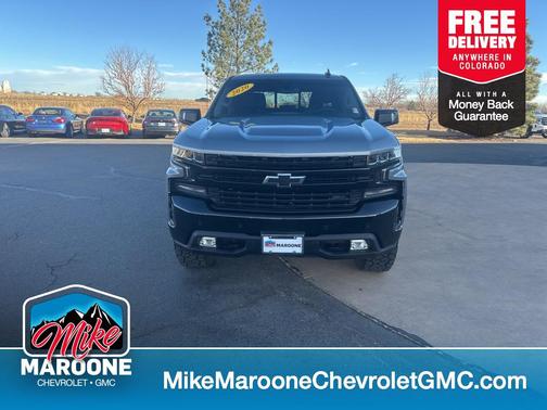2020 Chevrolet Silverado 1500 LT Trail Boss