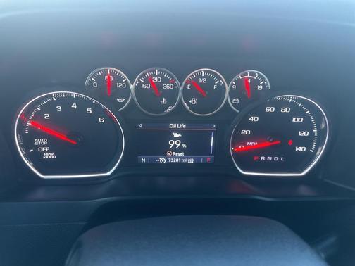 2020 Chevrolet Silverado 1500 LT Trail Boss