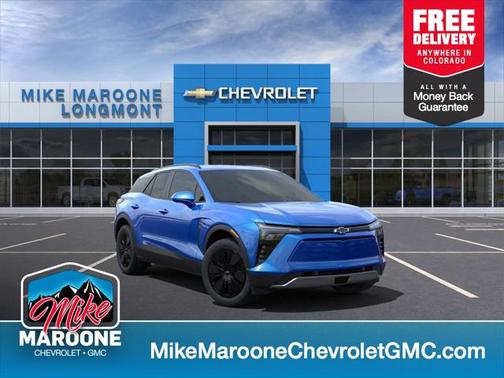 2025 Chevrolet Blazer EV eAWD LT