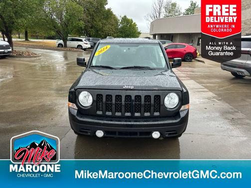 Black Clearcoat 2014 Jeep Patriot Latitude