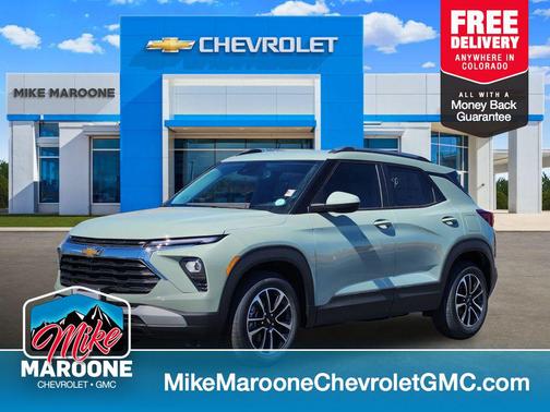 Cacti Green 2026 Chevrolet Trailblazer LT