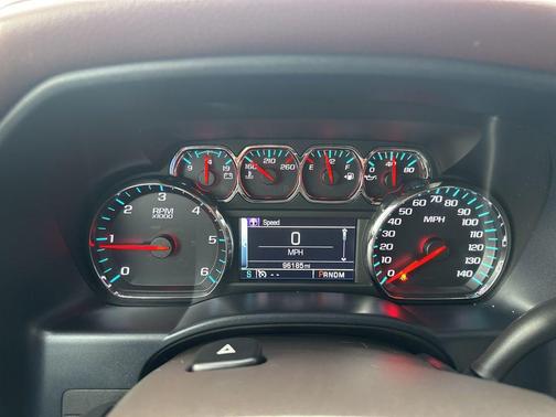 2015 Chevrolet Silverado 1500 High Country