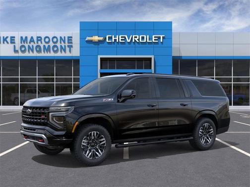 2026 Chevrolet Suburban Z71, 4WD