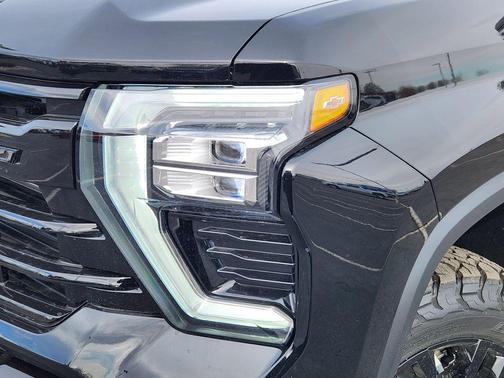Black 2026 Chevrolet Silverado 2500 LT