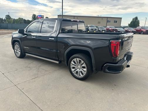 Onyx Black 2022 GMC Sierra 1500 Limited Denali