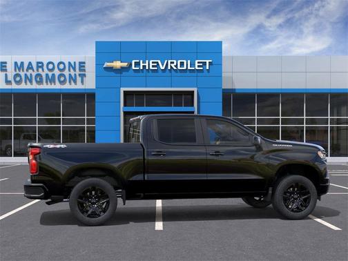 2025 Chevrolet Silverado 1500 RST
