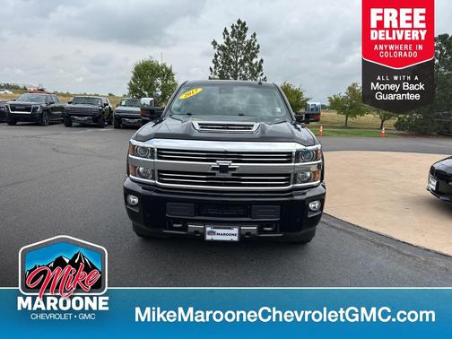 2017 Chevrolet Silverado 2500 High Country