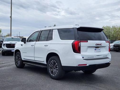 Summit White 2026 GMC Yukon 4WD Elevation