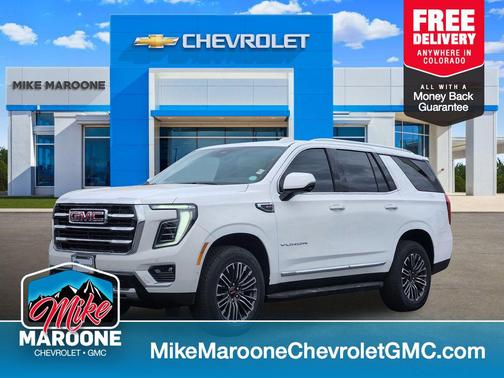 Summit White 2026 GMC Yukon 4WD Elevation