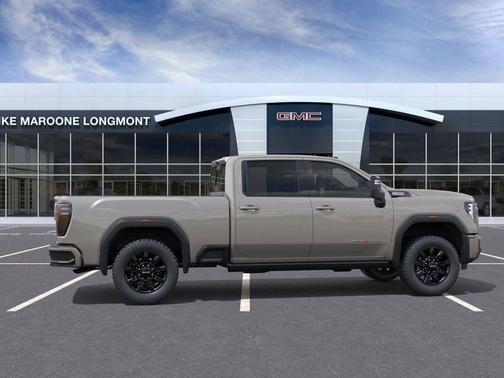 Coastal Dune 2026 GMC Sierra 2500 AT4
