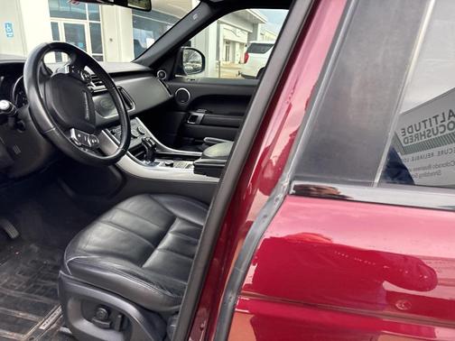 2016 Land Rover Range Rover Sport Supercharged SE