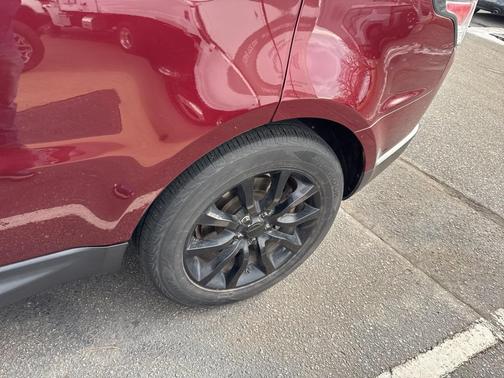 2016 Land Rover Range Rover Sport Supercharged SE