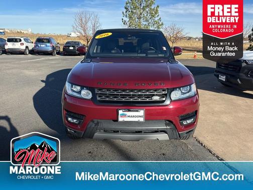 2016 Land Rover Range Rover Sport Supercharged SE