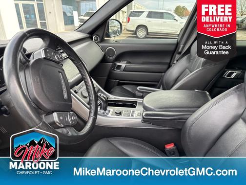 2016 Land Rover Range Rover Sport Supercharged SE