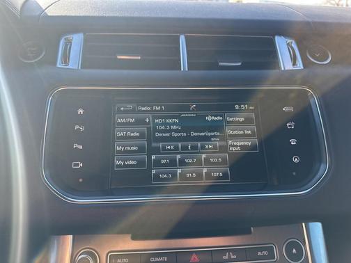 2016 Land Rover Range Rover Sport Supercharged SE