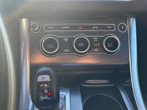 2016 Land Rover Range Rover Sport Supercharged SE