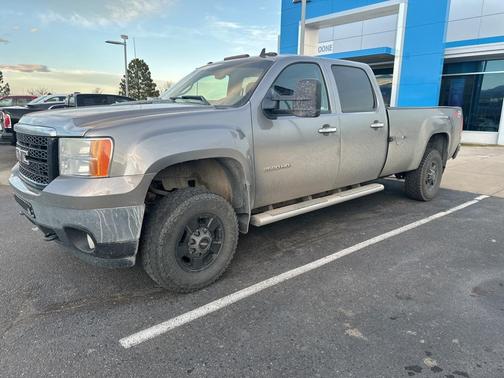 2013 GMC Sierra 2500 SLE