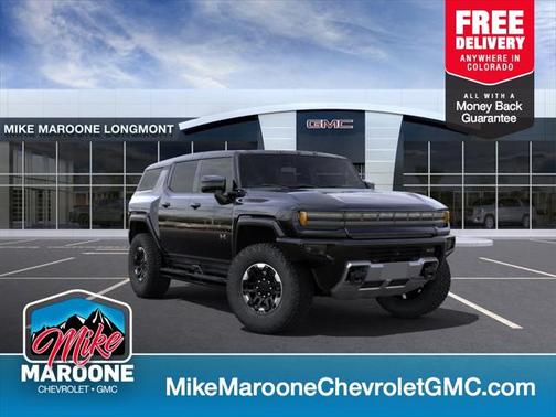 2025 GMC HUMMER EV SUV 3X