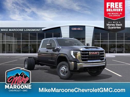 2025 GMC Sierra 3500 Base